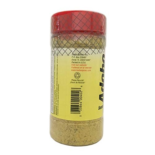 7 Oz Adobo Seasoning With Pepper Sazon Con Pimienta Kosher