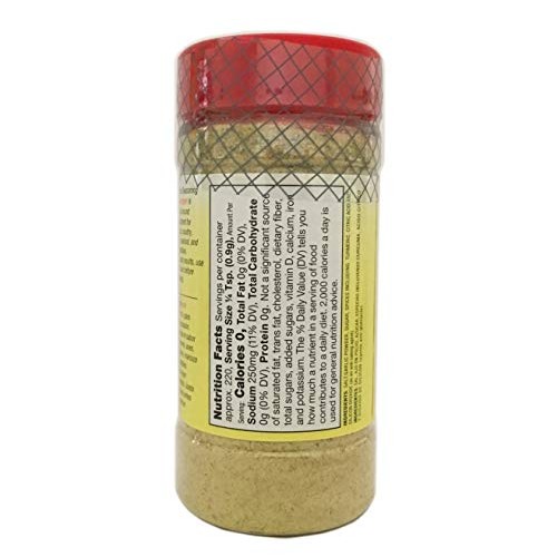 7 Oz Adobo Seasoning With Pepper Sazon Con Pimienta Kosher