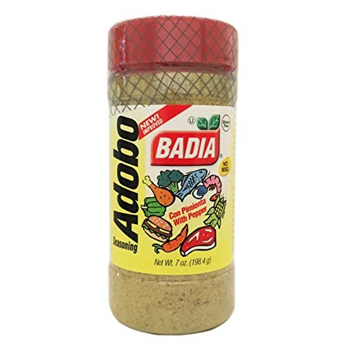 7 Oz Adobo Seasoning With Pepper Sazon Con Pimienta Kosher