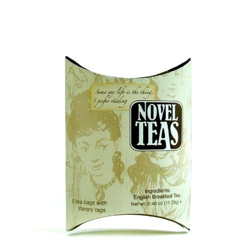 Bag Ladies Tea Presents Novel Tea - Each Pouch Contains 5 Teabag