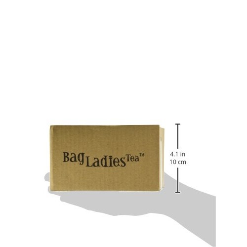 Bag Ladies Tea Presents Novel Tea - Each Pouch Contains 5 Teabag