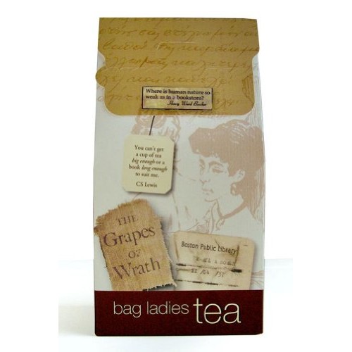 Novel Teas Contains 25 Teabags Individually Tagged With Literary