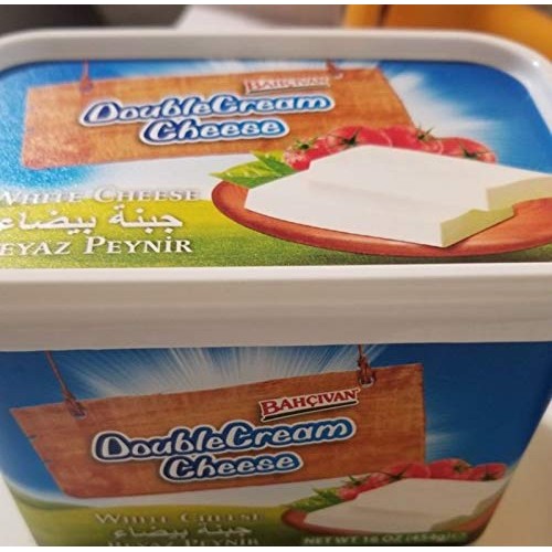 Bahcivan Double Cream Feta White Cheese 16Oz
