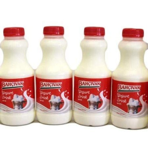 Bahcivan Yogurt Drink Ayran Made In Turkey 250 Ml X 12 Pcs