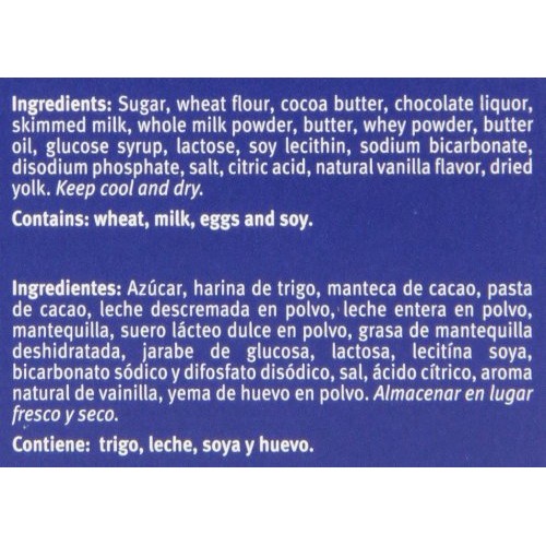 Bahlsen Leibniz Milk Chocolate Cookies, 4.4-Ounce Boxes Pack Of