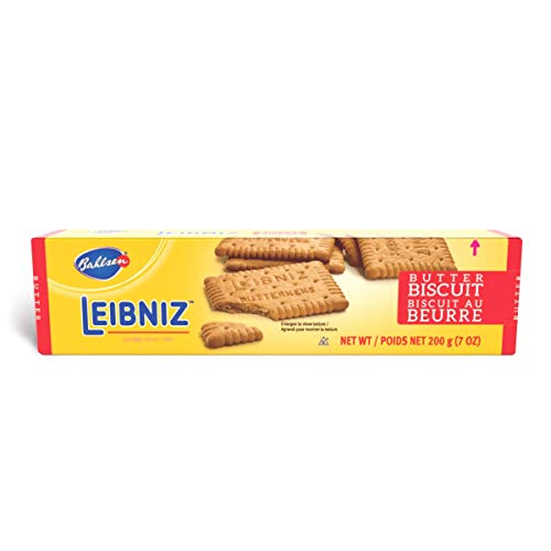 Bahlsen Butter Biscuits,Leibniz,7 Oz Boxes,2 Pack