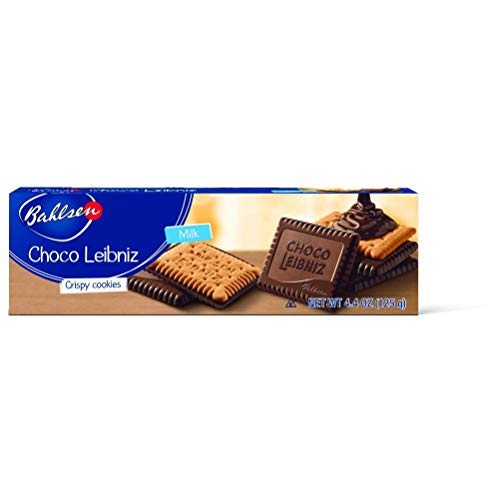 Bahlsen Choco Leibniz Milk Cookies 1 Box