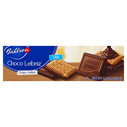 Bahlsen Choco Leibniz Milk Cookies - Leibniz Butter Biscuits Top