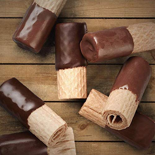 Bahlsen Waffeletten Dark Chocolate Dipped Cookies 12 Boxes - D