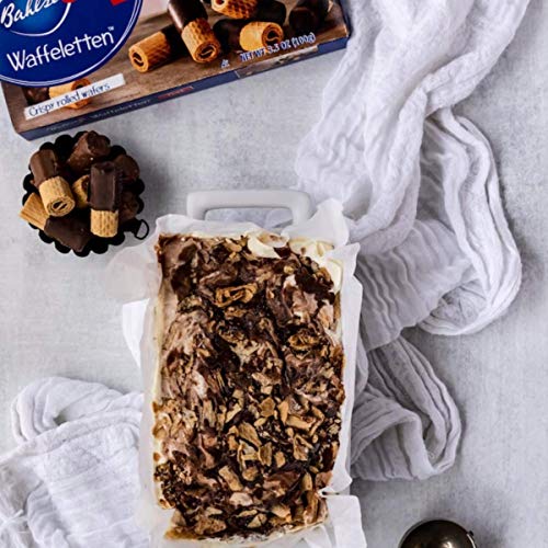 Bahlsen Waffeletten Dark Chocolate Dipped Cookies 12 Boxes - D