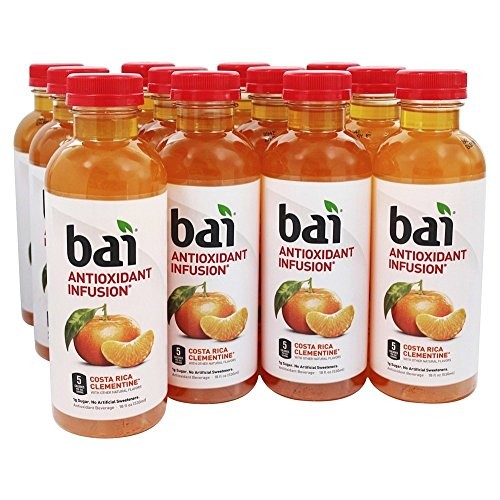 Bai - Antioxidant Infusion Beverage Costa Rica Clementine - 12 B