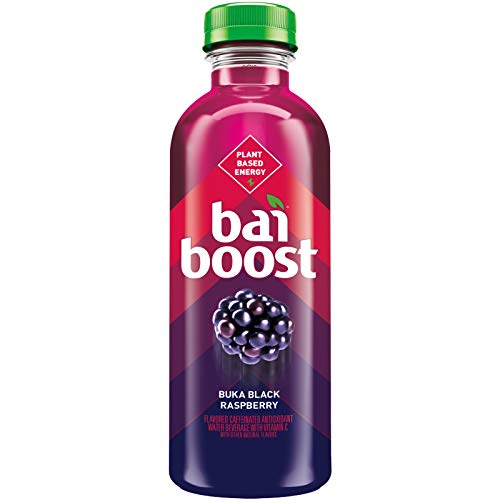 Bai Boost Buka Black Raspberry, Antioxidant Infused Beverage, 18