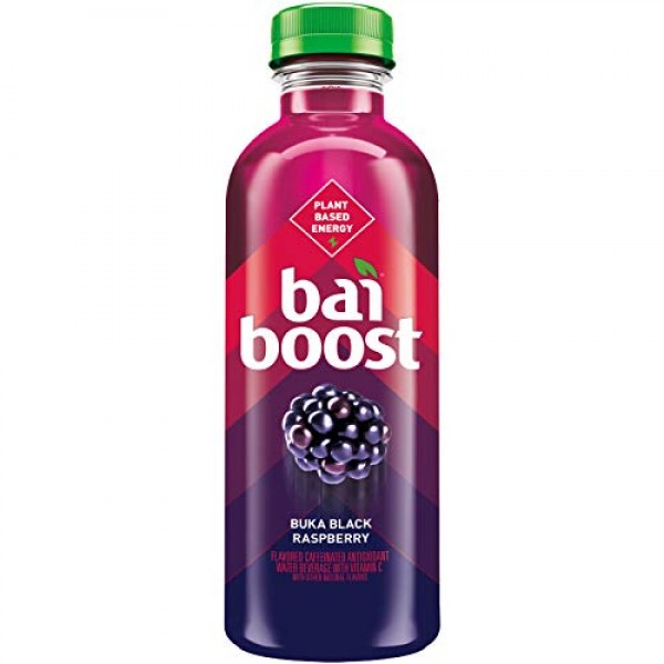 Bai Boost Buka Black Raspberry, Antioxidant Infused Beverage, 18...