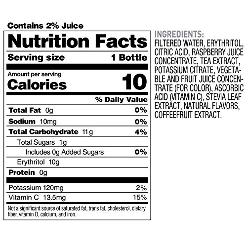 Bai Boost Buka Black Raspberry, Antioxidant Infused Beverage, 18