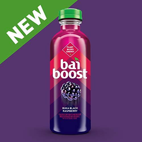 Bai Boost Buka Black Raspberry, Antioxidant Infused Beverage, 18