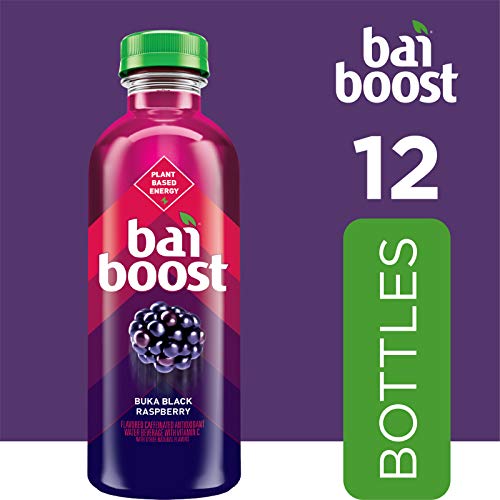 Bai Boost Buka Black Raspberry, Antioxidant Infused Beverage, 18