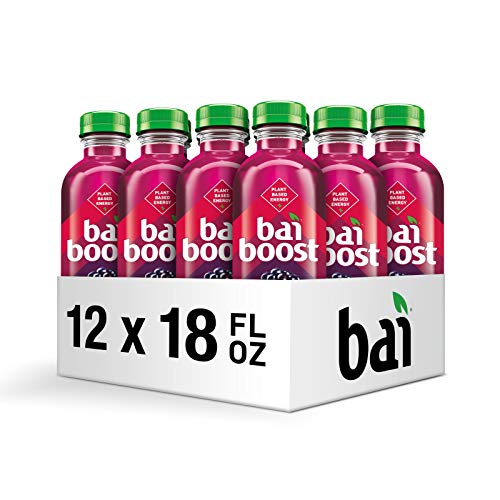 Bai Boost Buka Black Raspberry, Antioxidant Infused Beverage, 18
