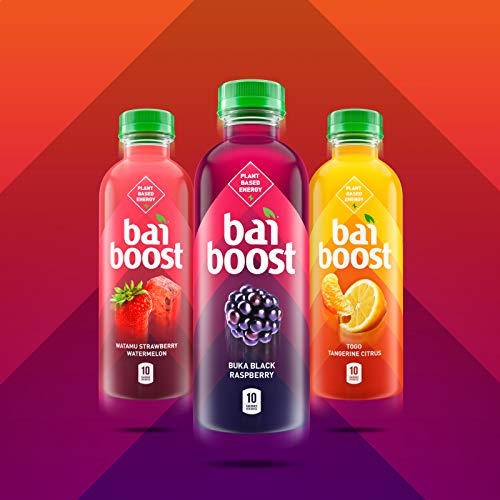 Bai Boost Buka Black Raspberry, Antioxidant Infused Beverage, 18