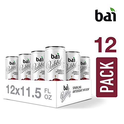 Bai Bubbles, Sparkling Water, Bolivia Black Cherry, Antioxidant