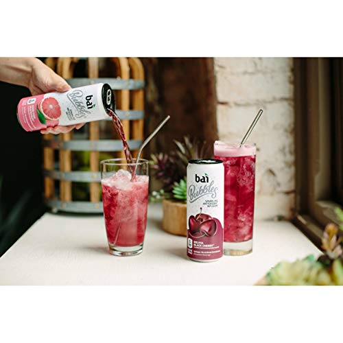 Bai Bubbles, Sparkling Water, Bolivia Black Cherry, Antioxidant
