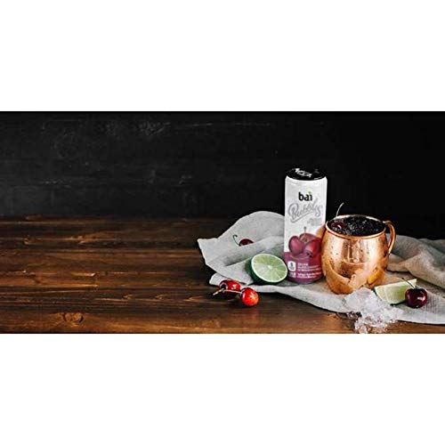 Bai Bubbles, Sparkling Water, Bolivia Black Cherry, Antioxidant