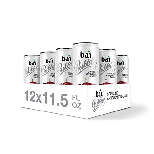 Bai Bubbles, Sparkling Water, Bolivia Black Cherry, Antioxidant