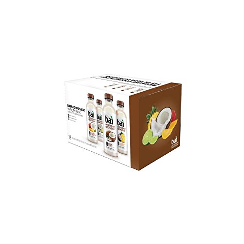 Bai Coco Volcanic Antioxidant Beverage Variety Pack Pack Of 15
