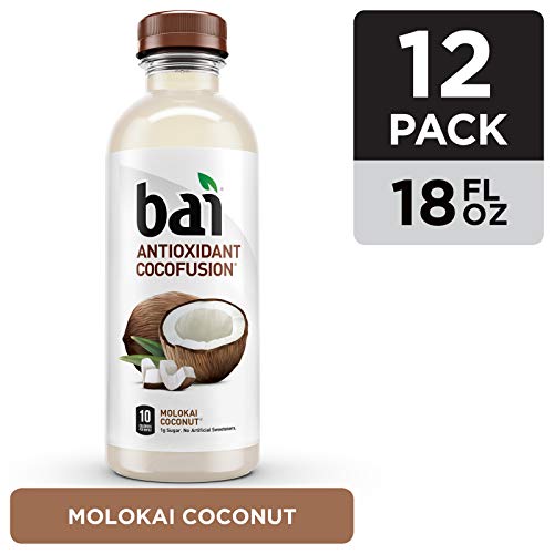 Bai Cocofusions Molokai Coconut, Antioxidant Infused Beverage, 1