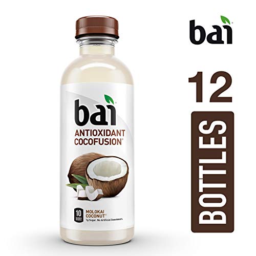 Bai Cocofusions Molokai Coconut, Antioxidant Infused Beverage, 1