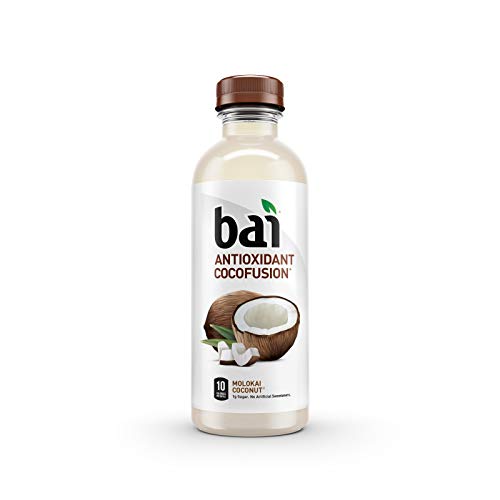 Bai Cocofusions Molokai Coconut, Antioxidant Infused Beverage, 1