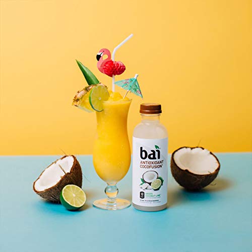 Bai Coconut Flavored Water, Cocofusions Variety Pack Ii, 18 Flui