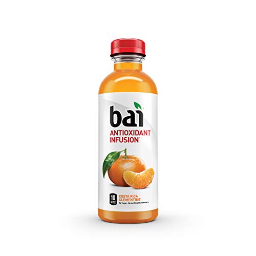 Bai Flavored Water, Costa Rica Clementine, Antioxidant Infused D