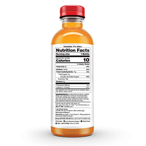 Bai Flavored Water, Costa Rica Clementine, Antioxidant Infused D