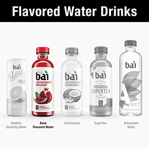 Bai Flavored Water, Costa Rica Clementine, Antioxidant Infused D