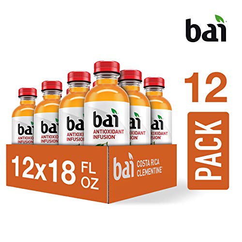 Bai Flavored Water, Costa Rica Clementine, Antioxidant Infused D