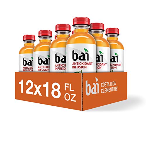 Bai Flavored Water, Costa Rica Clementine, Antioxidant Infused D