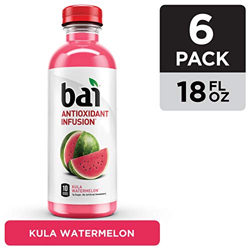 Bai Flavored Water, Kula Watermelon, Antioxidant Infused Drinks,