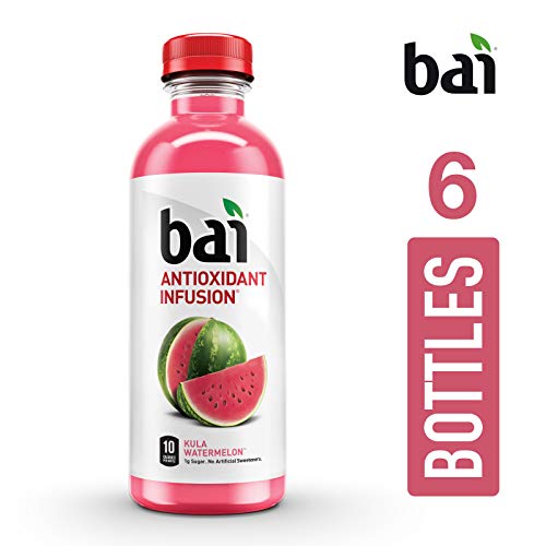 Bai Flavored Water, Kula Watermelon, Antioxidant Infused Drinks,