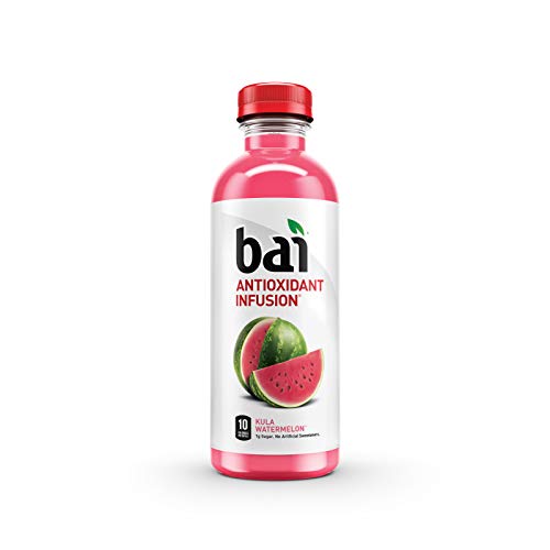 Bai Flavored Water, Kula Watermelon, Antioxidant Infused Drinks,