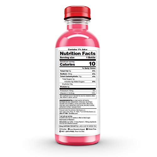 Bai Flavored Water, Kula Watermelon, Antioxidant Infused Drinks,