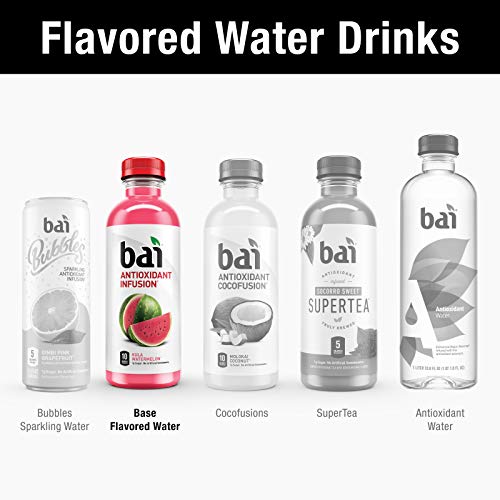 Bai Flavored Water, Kula Watermelon, Antioxidant Infused Drinks,