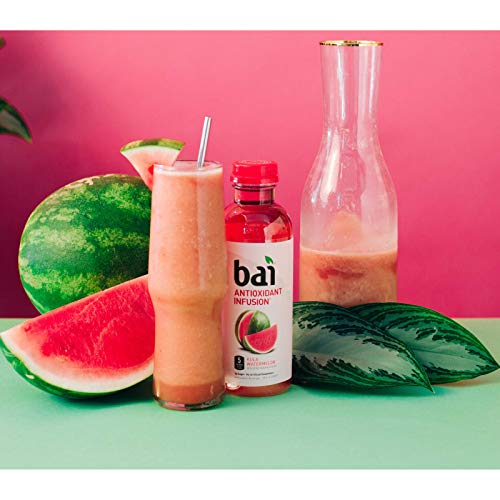 Bai Flavored Water, Kula Watermelon, Antioxidant Infused Drinks,