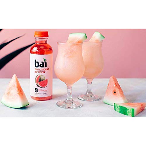 Bai Flavored Water, Kula Watermelon, Antioxidant Infused Drinks,