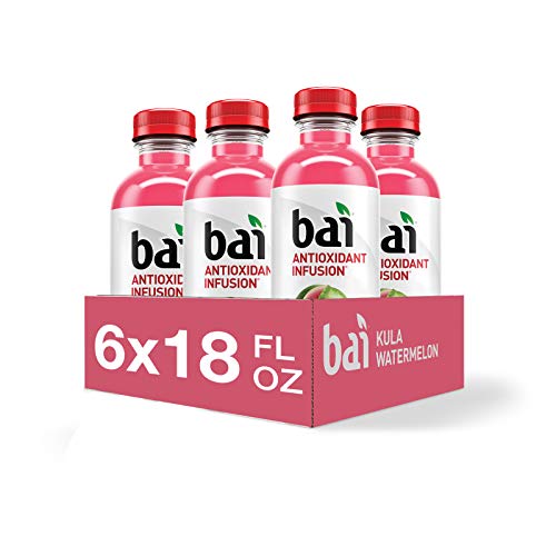Bai Flavored Water, Kula Watermelon, Antioxidant Infused Drinks,