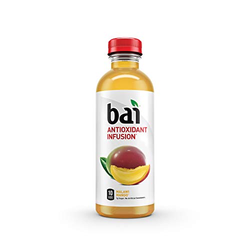 Bai Flavored Water, Malawi Mango, Antioxidant Infused Drinks, 18