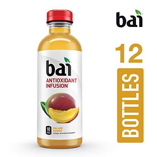 Bai Flavored Water, Malawi Mango, Antioxidant Infused Drinks, 18