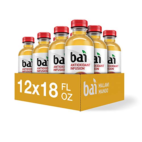 Bai Flavored Water, Malawi Mango, Antioxidant Infused Drinks, 18