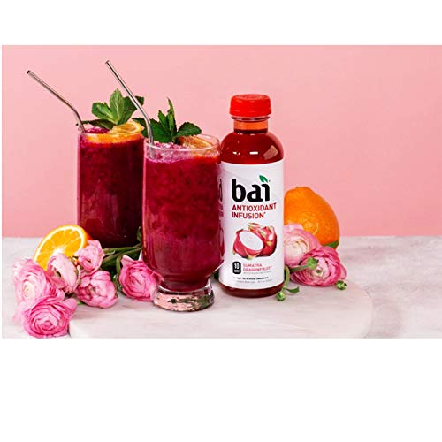 Bai Flavored Water, Rainforest Variety Pack, Antioxidant Infused