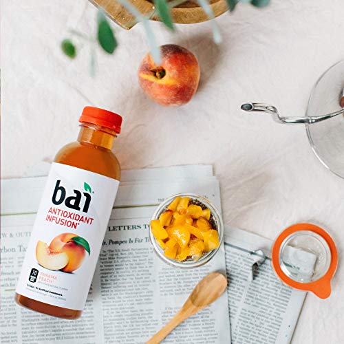 Bai Flavored Water, Rainforest Variety Pack, Antioxidant Infused