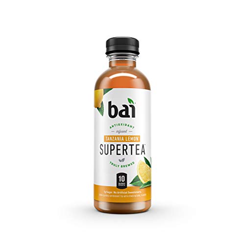 Bai Iced Tea, Tanzania Lemon, Antioxidant Infused Supertea, Craf